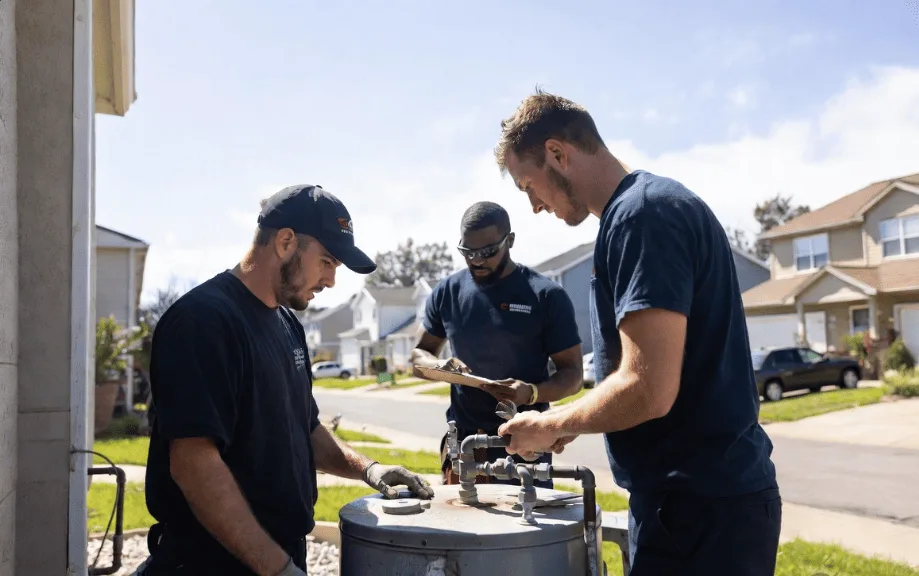 Water Heater Repair in Seminole, OK near me